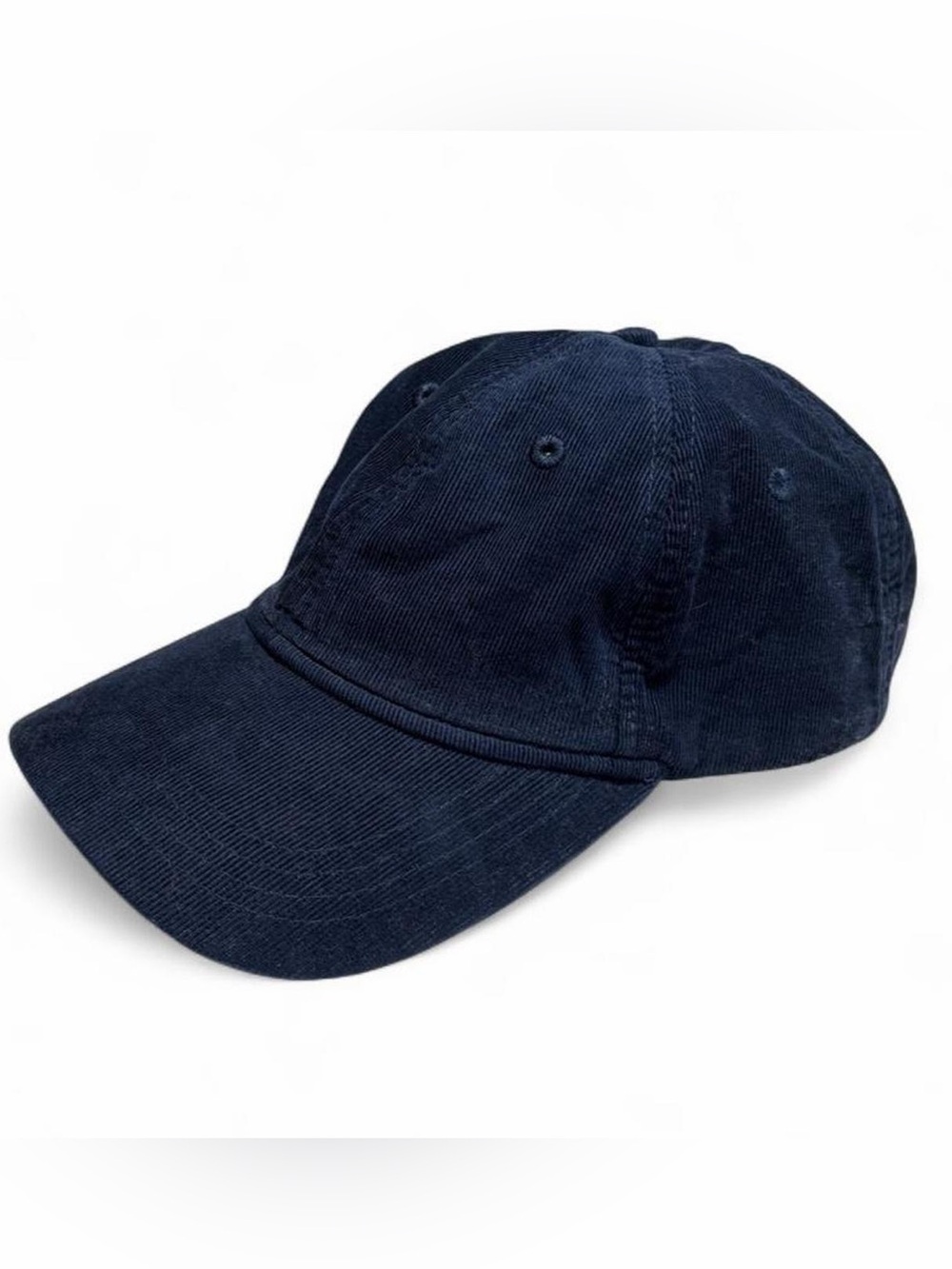 Port Authority Navy Corduroy Baseball Cap